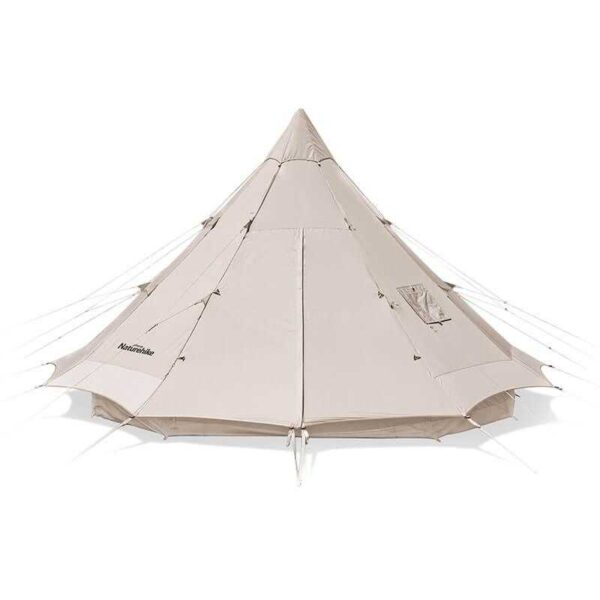 Glamping tipi telt - Large - Beige