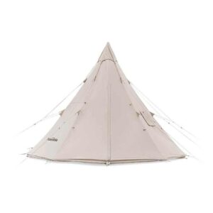 Glamping tipi telt - Medium - Uden bund