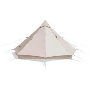 Glamping tipi telt - Small - Grøn