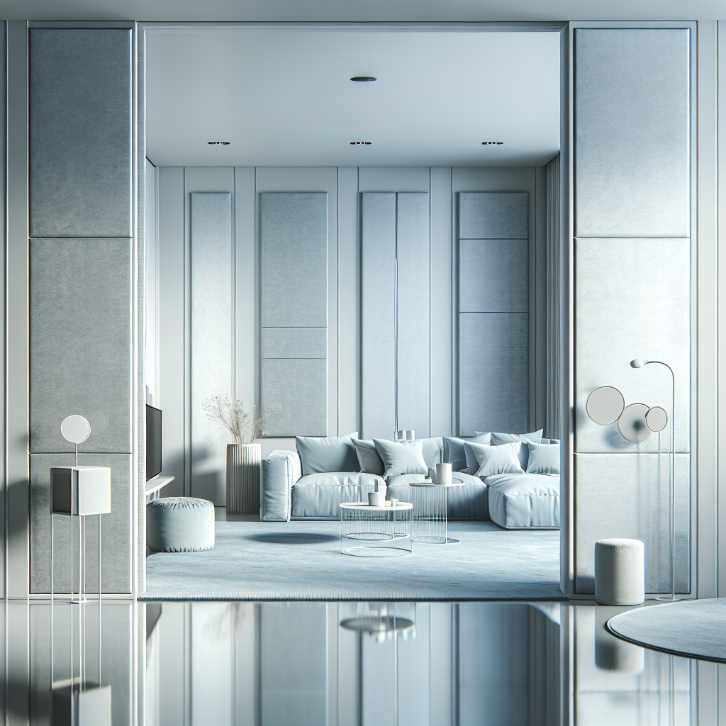 Skab ro og harmoni: Brug lyddæmpende plader fra bauhaus i boligen